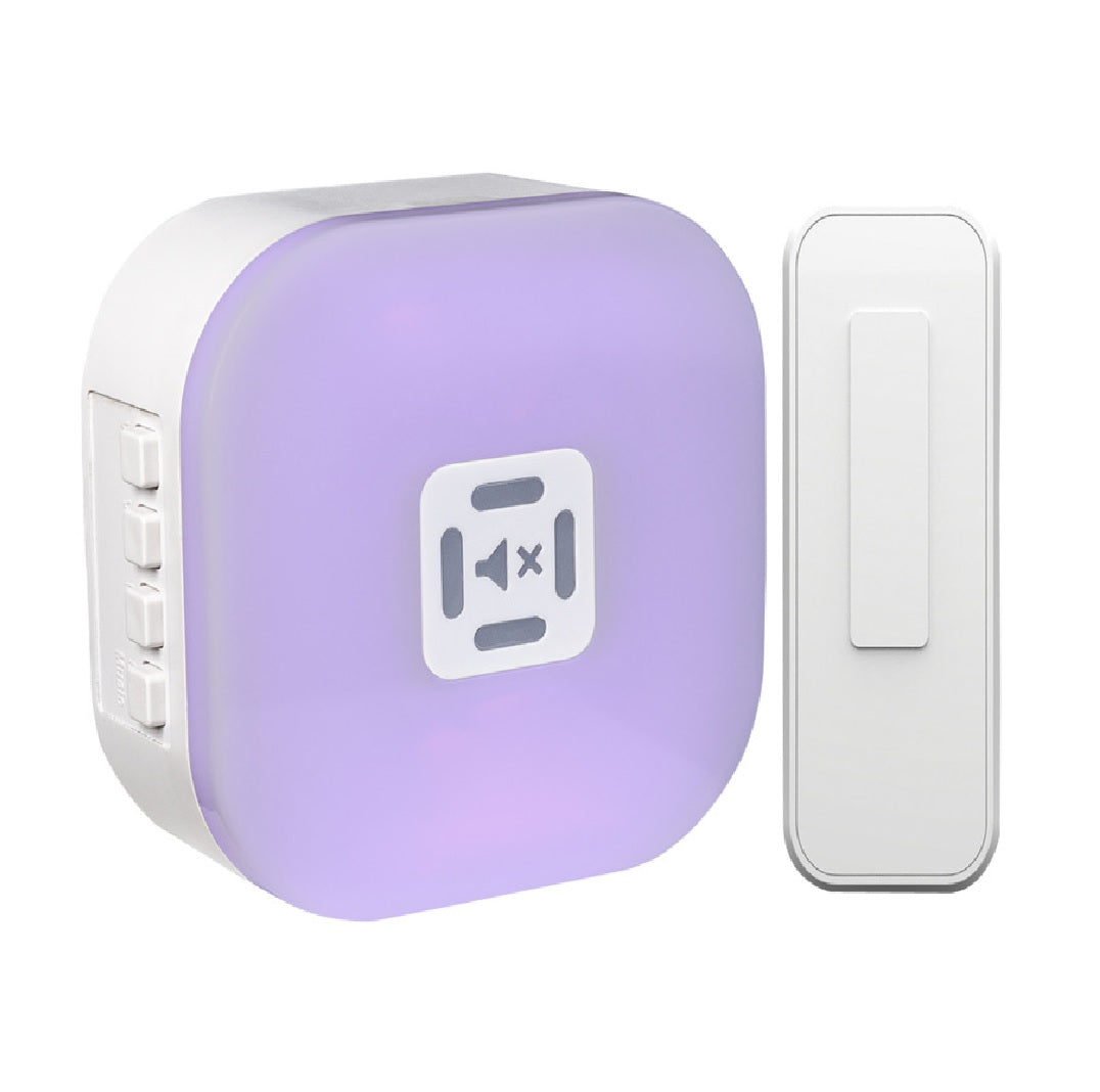 Heath Zenith SL-7311-03 Door Chime Kit, Wireless