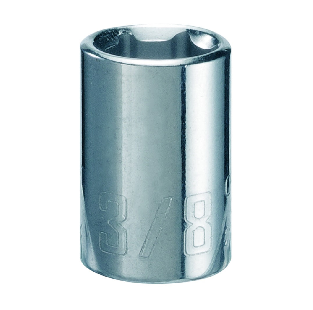 Craftsman CMMT43497 SAE Standard Shallow Socket, Alloy Steel