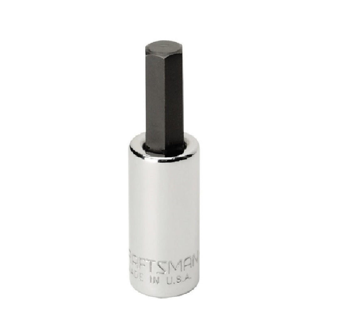 Craftsman CMMT42703 SAE Standard Hex Bit Socket, Alloy Steel