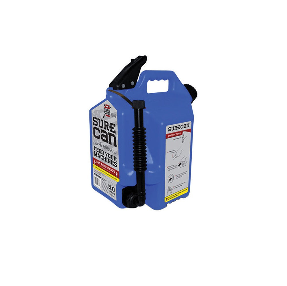 SureCan SUR50K2 Kerosene Can, Plastic, 5 Gallon