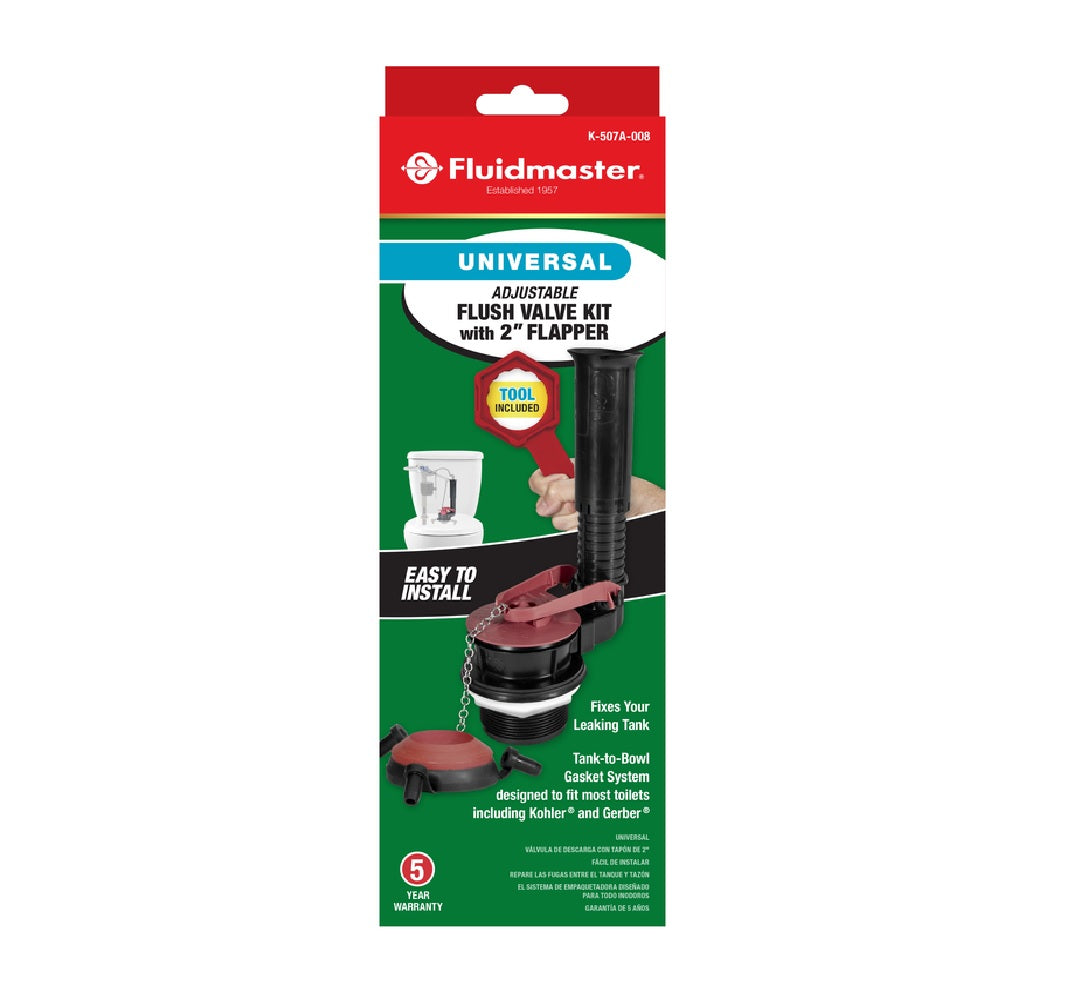 Fluidmaster K-507A-008-P10 PerforMAX Flush Valve Kit