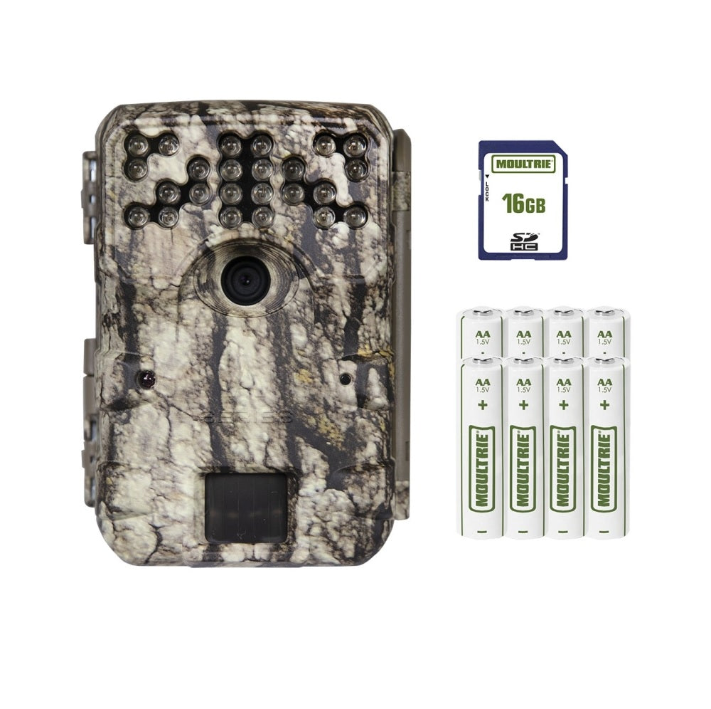 Moultrie MCG-14001 Bundle Trail Camera, 16 GB