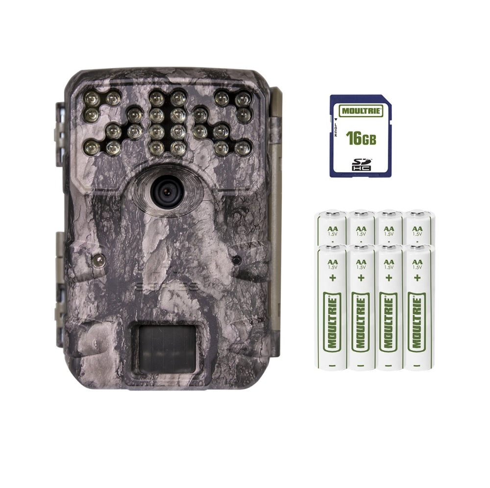 Moultrie MCG-14002 Bundle Trail Camera, 30 MP