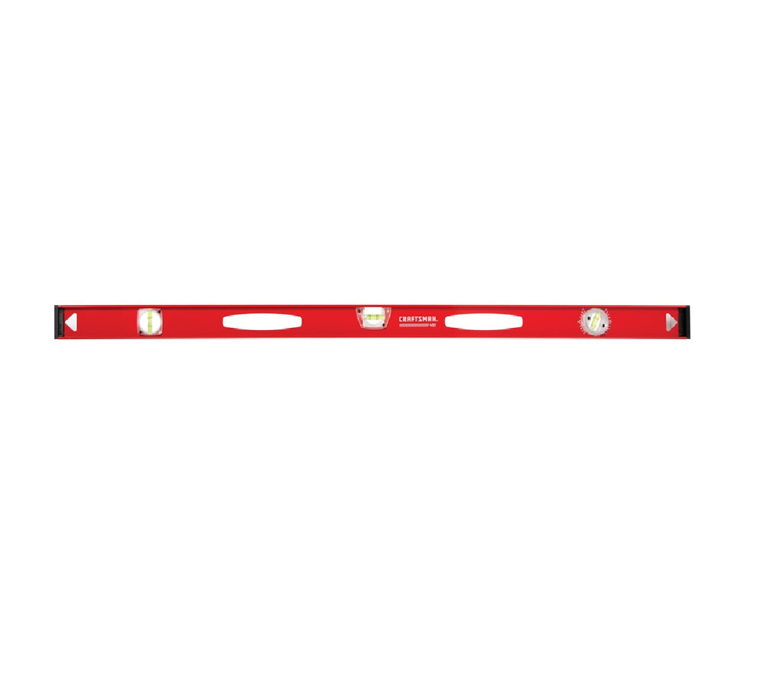 Craftsman CMHT82345 Aluminum I-Beam Level, Aluminum
