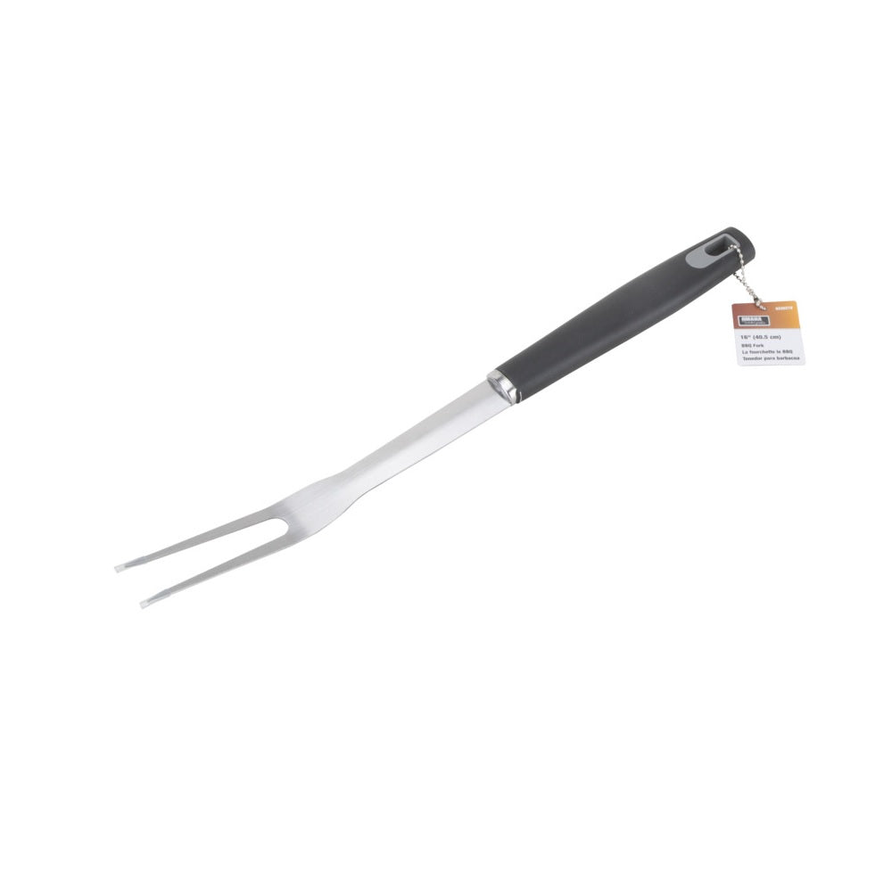Omaha BBQ-22779-02 BBQ Fork, Stainless Steel, 16 inch