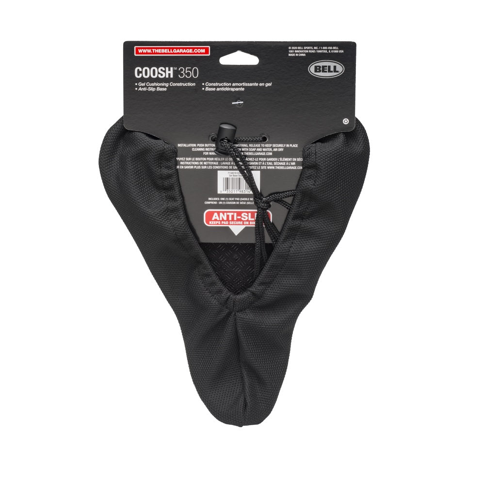Bell 7134519 Gel Base Bicycle Seat Pad, Black
