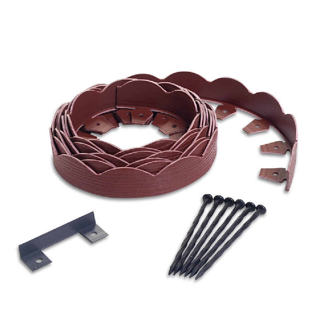 EasyFlex 3210RDE-20-3 Landscape Edging Kit, Red