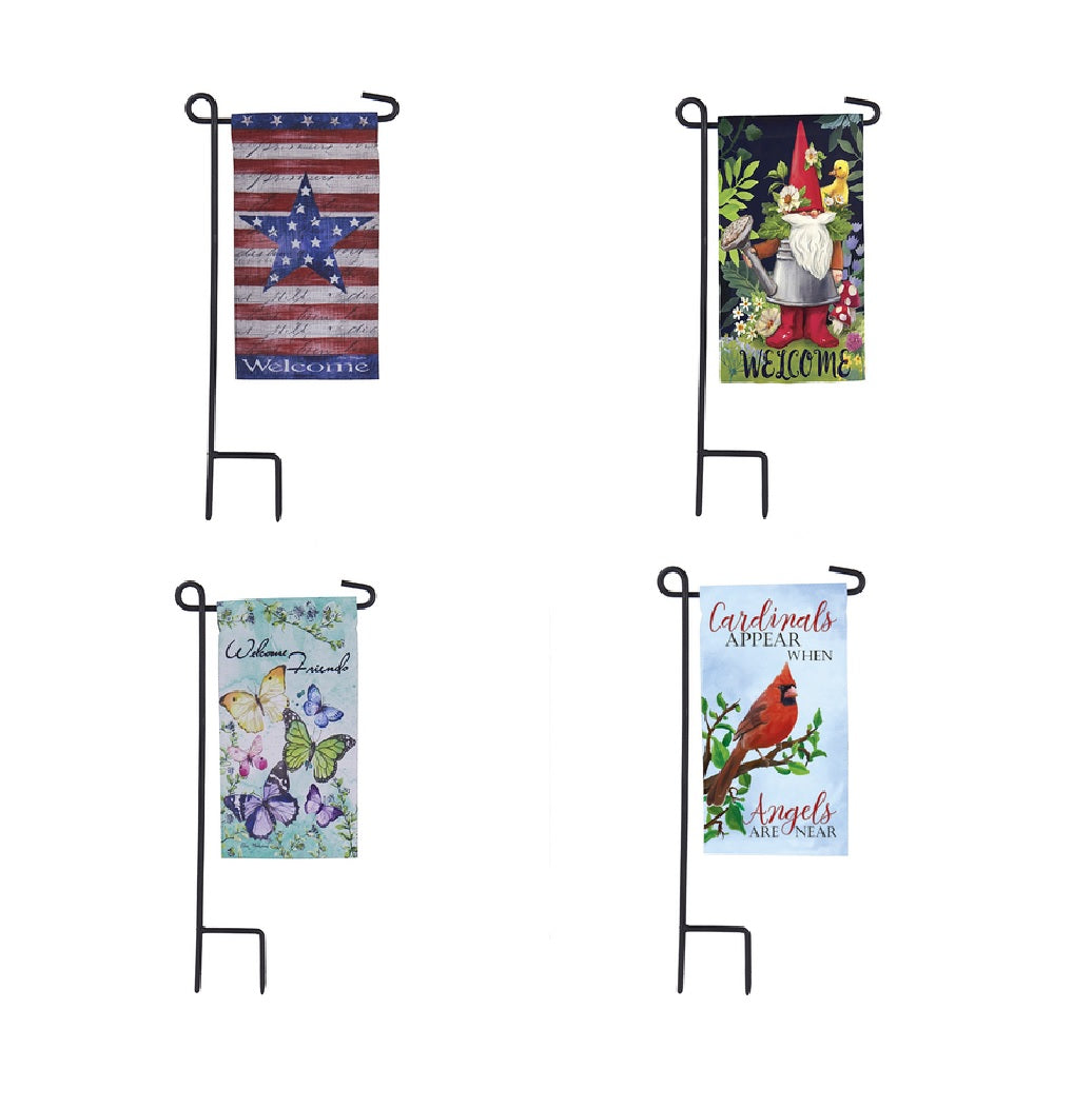 Meadowcreek ZACP2598 Printed Flag Set, Polyester
