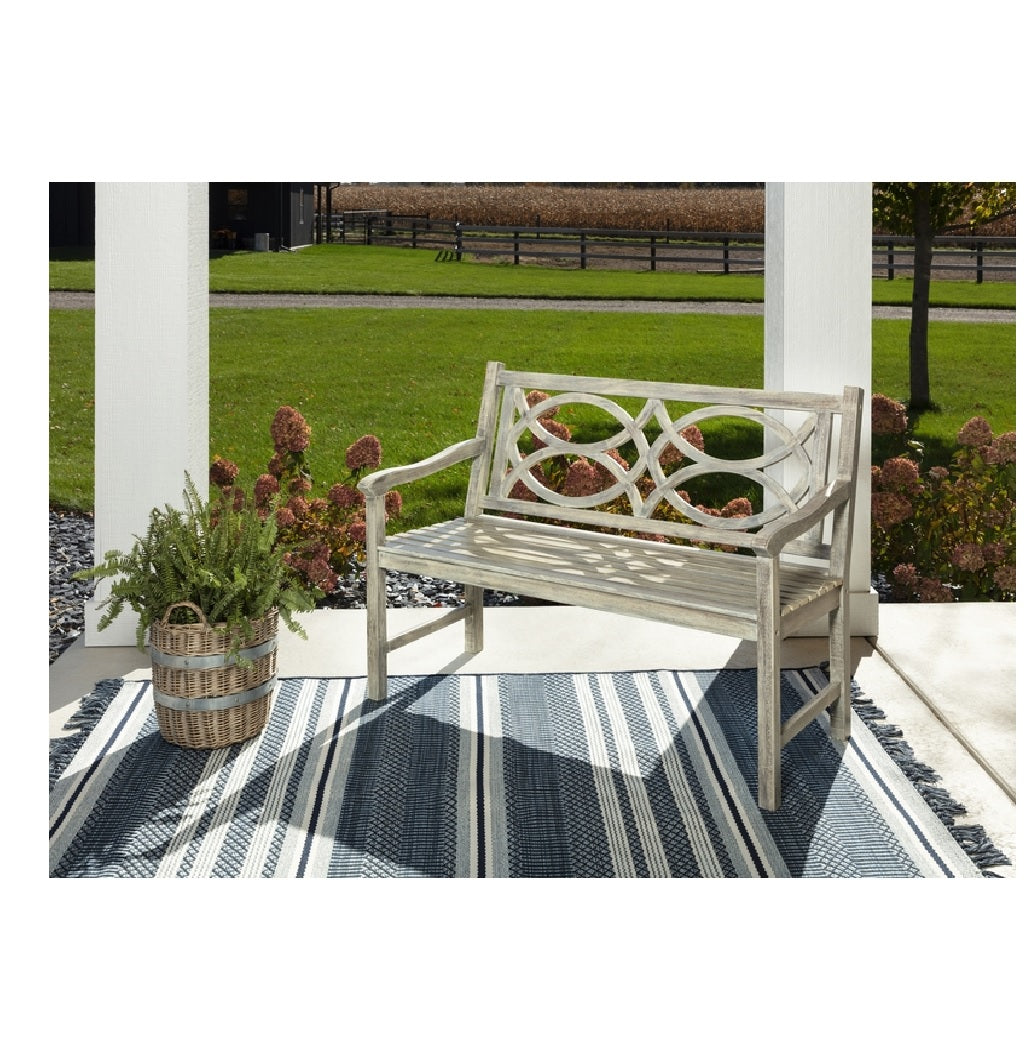 Jack Post JPC-805GR Patio Bench, Wood
