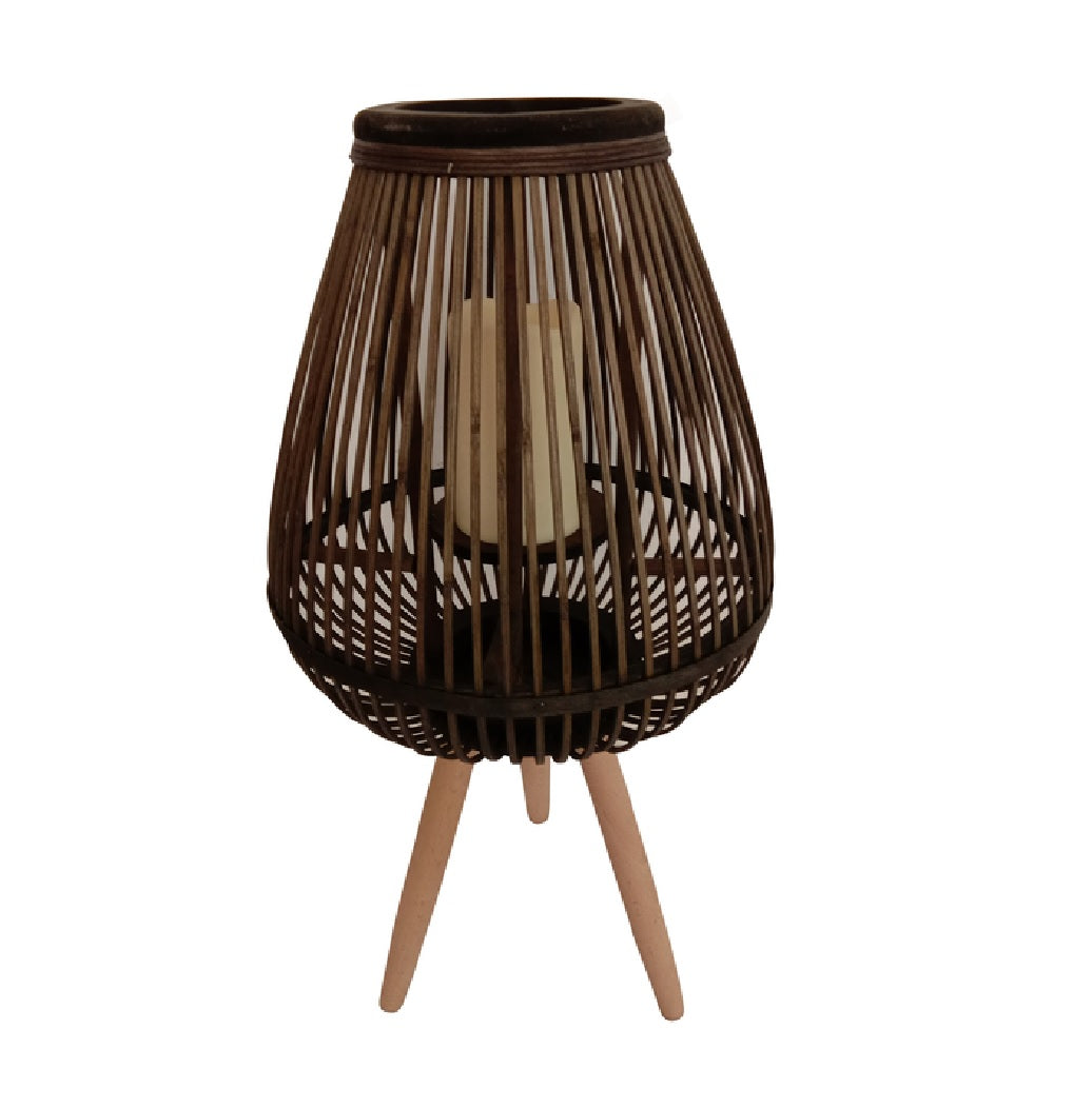 Infinity HY8039B LED Lantern, Bamboo