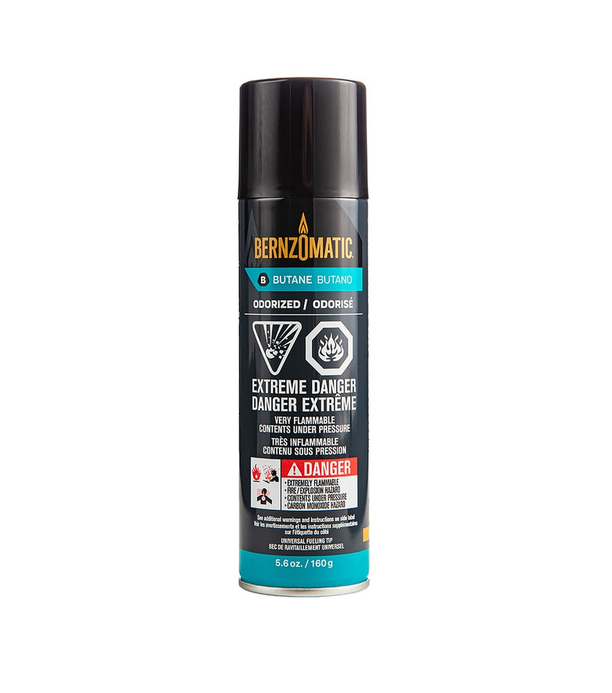 Bernzomatic 426329 Butane Cylinder, 5.6 Oz