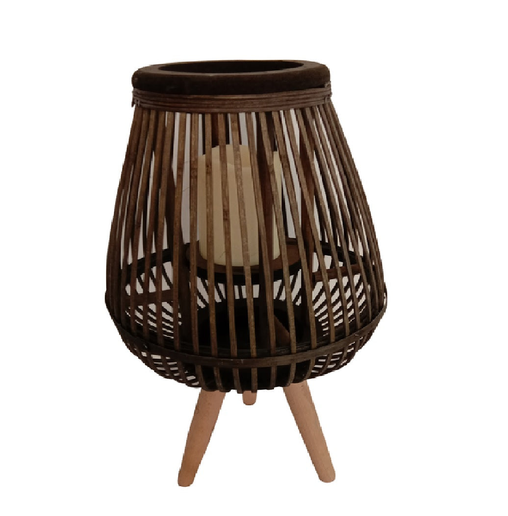 Infinity HY8039C LED Lantern, Bamboo