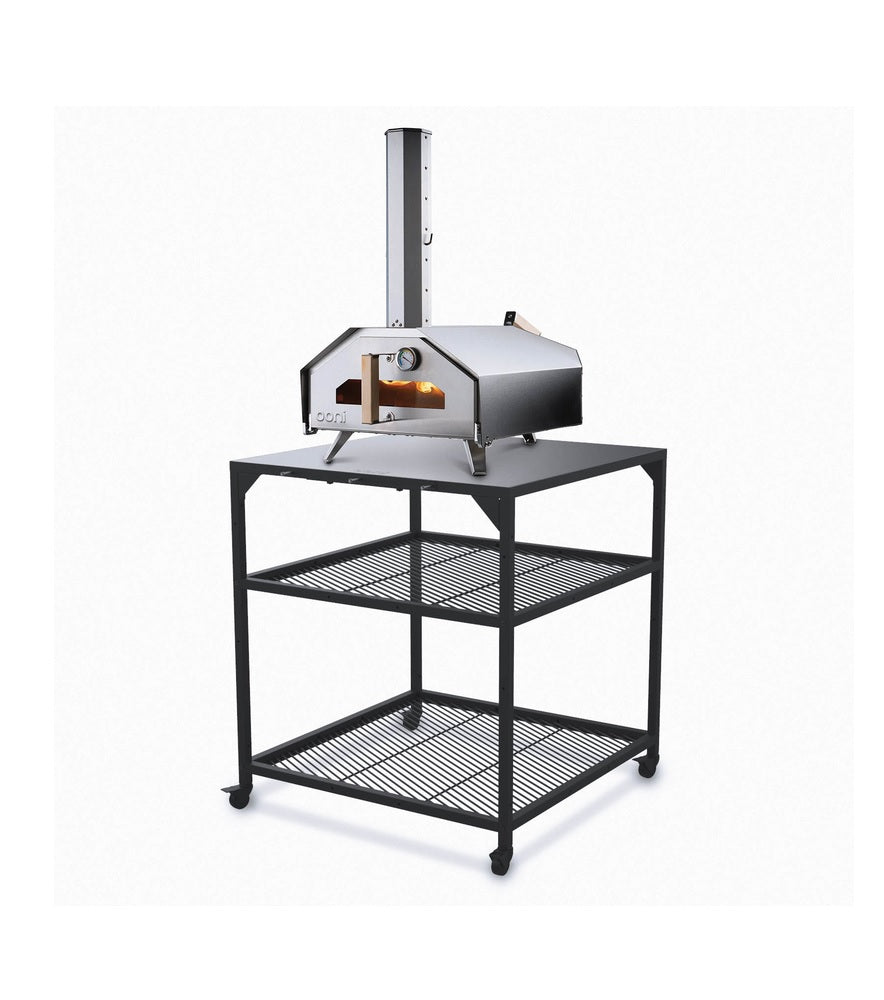 Ooni UU-P0AC00 Large Modular Table, Stainless Steel, 57 lb.