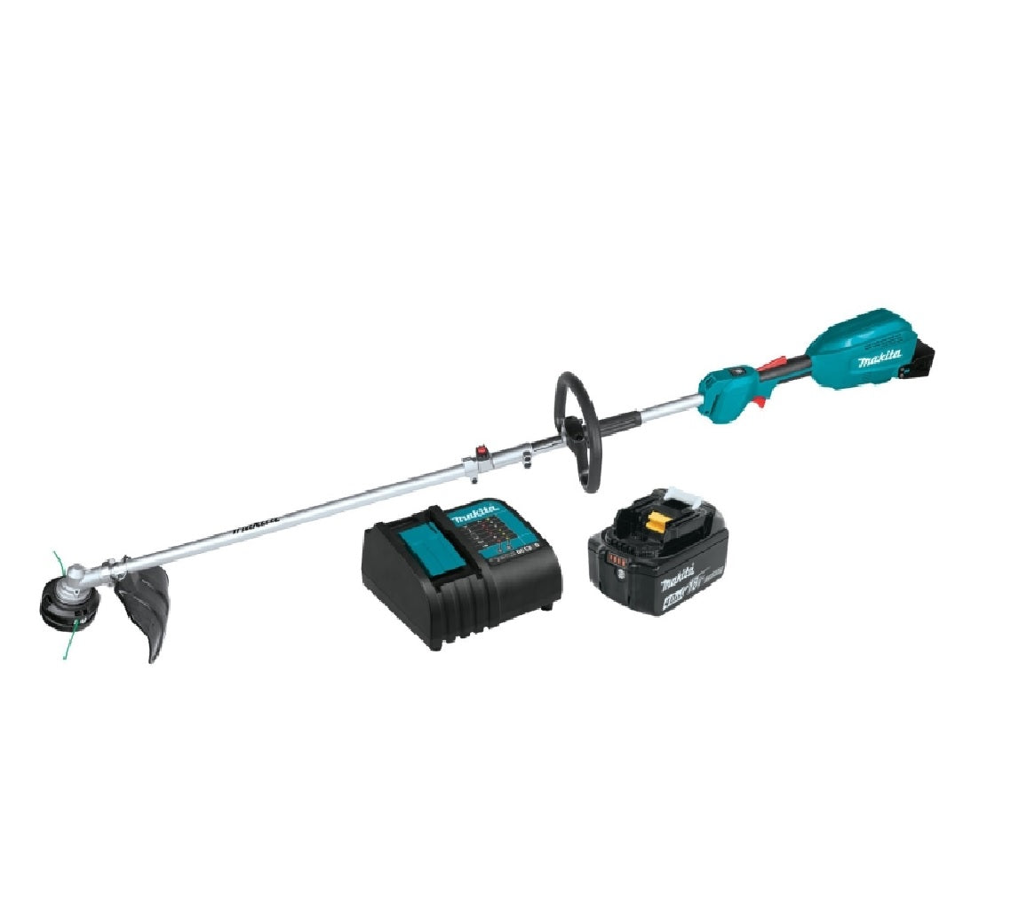Makita XUX02SM1X1 Cordless Power Head Kit, String Trimmer