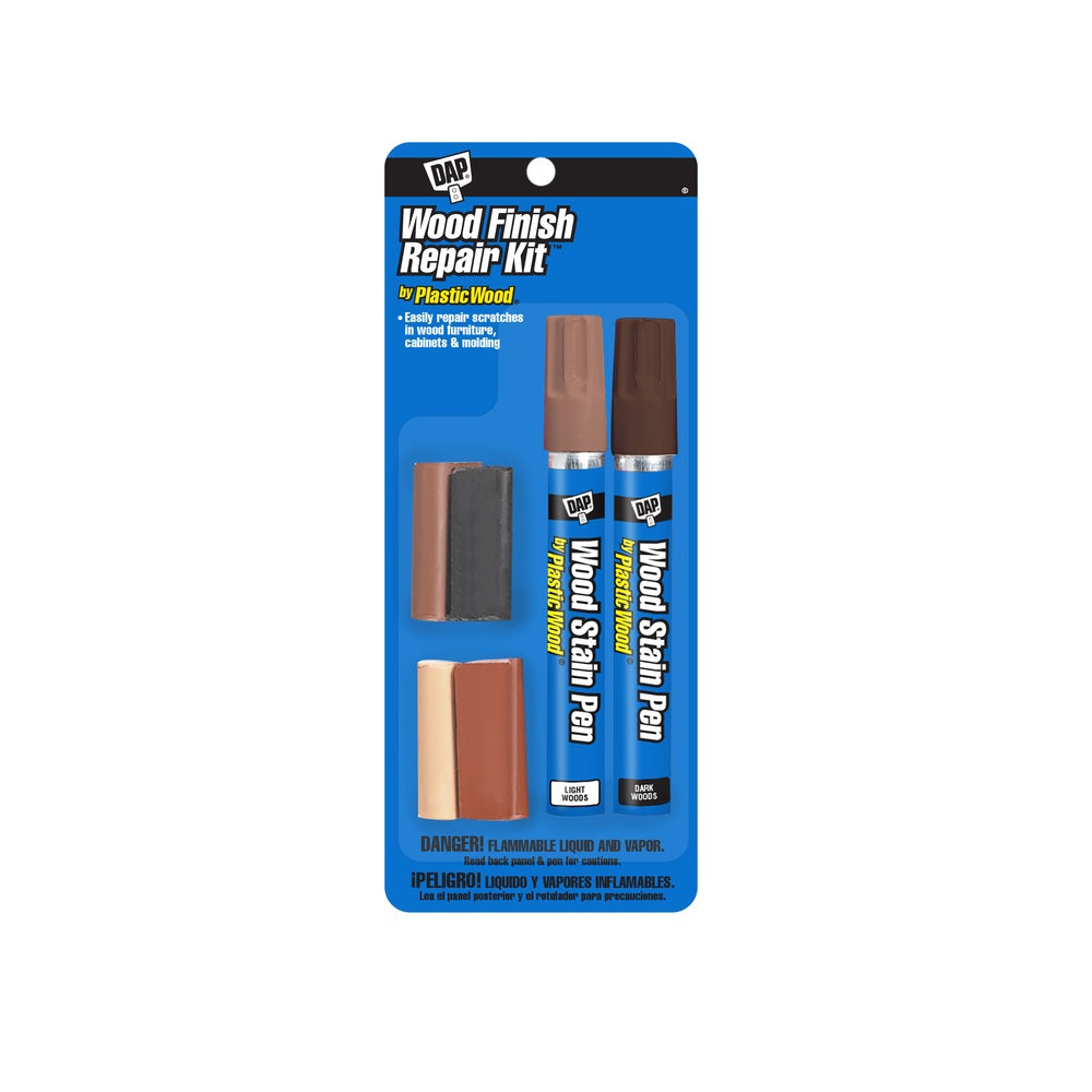 Dap 7079804100 Wood Finish Repair Kit, 4 Oz