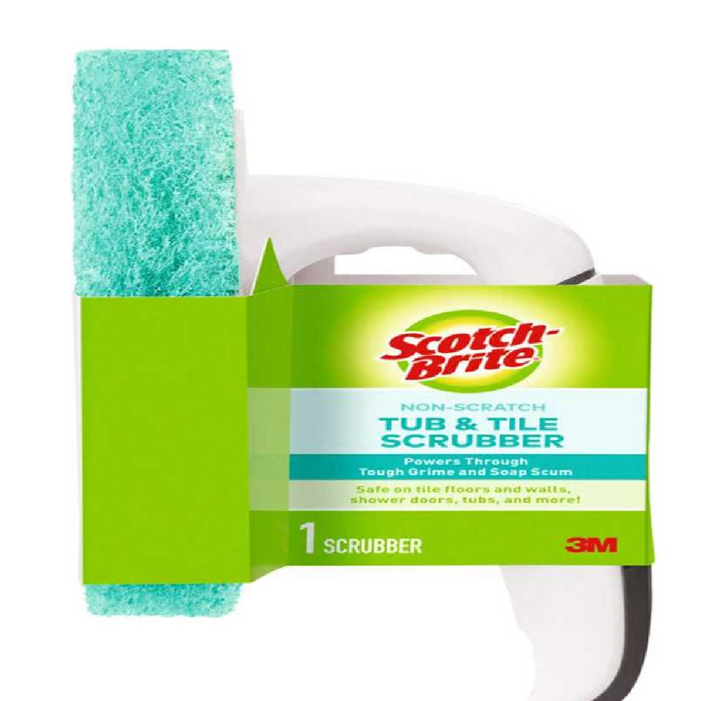 3M 553-T Scotch-Brite Non-Scratch Scrubber Sponge