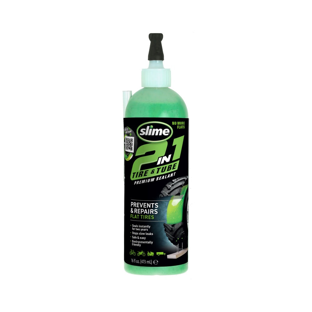 Slime 10193 Tire & Tube Sealant, 16 Oz