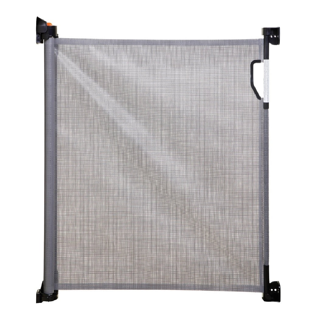 Dreambaby L820 Retractable Gate, Mesh, Gray