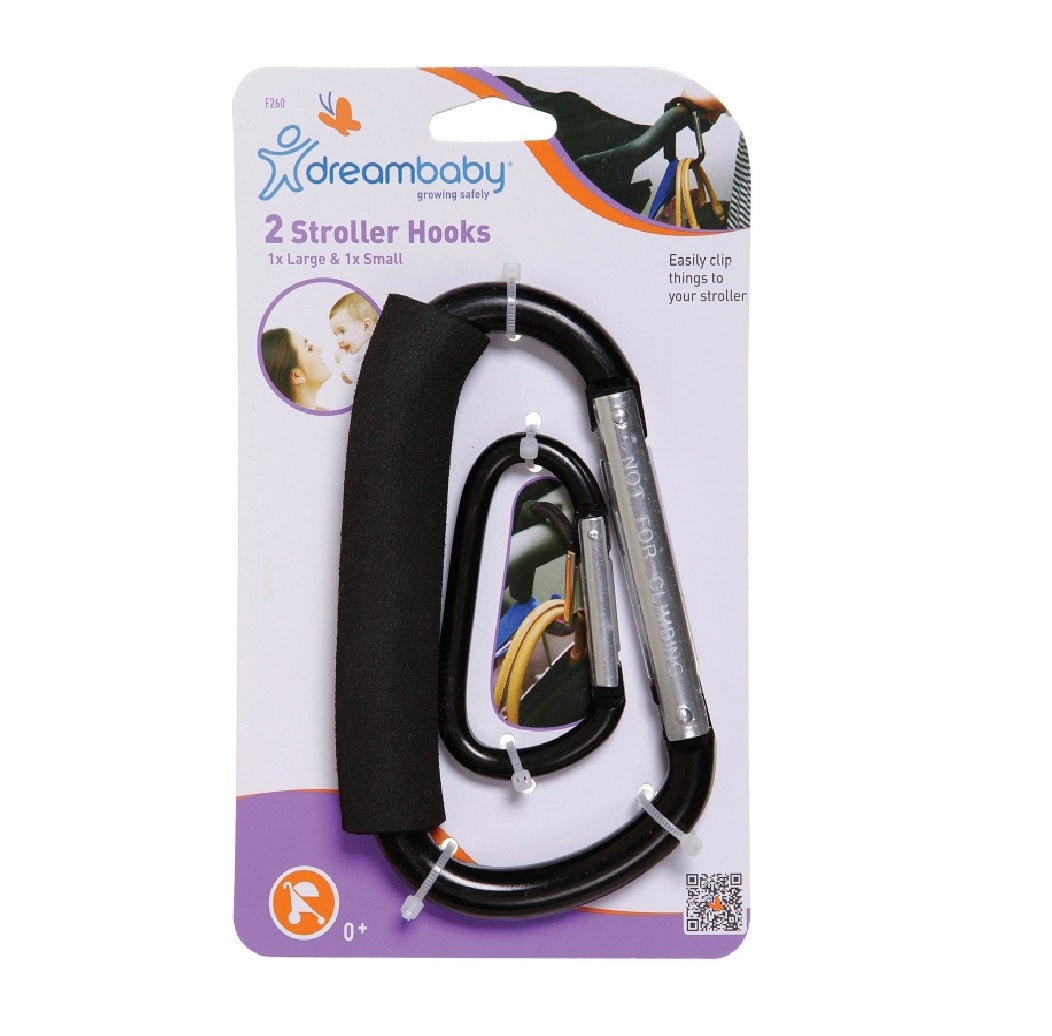 Dreambaby L260 Strollerbuddy EZY-Fit Stroller Hook