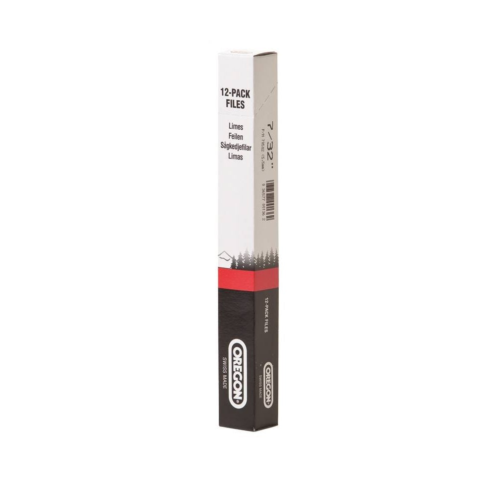 Oregon 70502 Round Chainsaw File, 7/32 Inch x 8 Inch, Steel