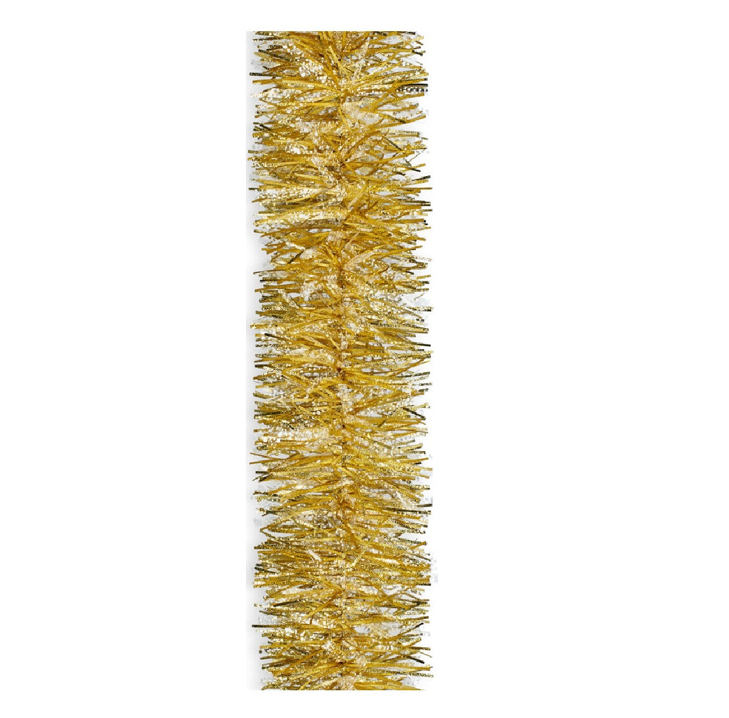 Holidaytrims 3581019 Deluxe Deco Embossed Garland, PVC