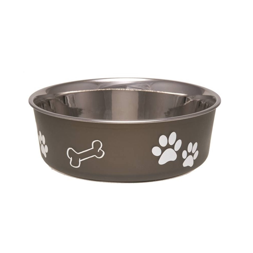 Loving Pets 7406LE Pet Feeding Bowl, Espresso