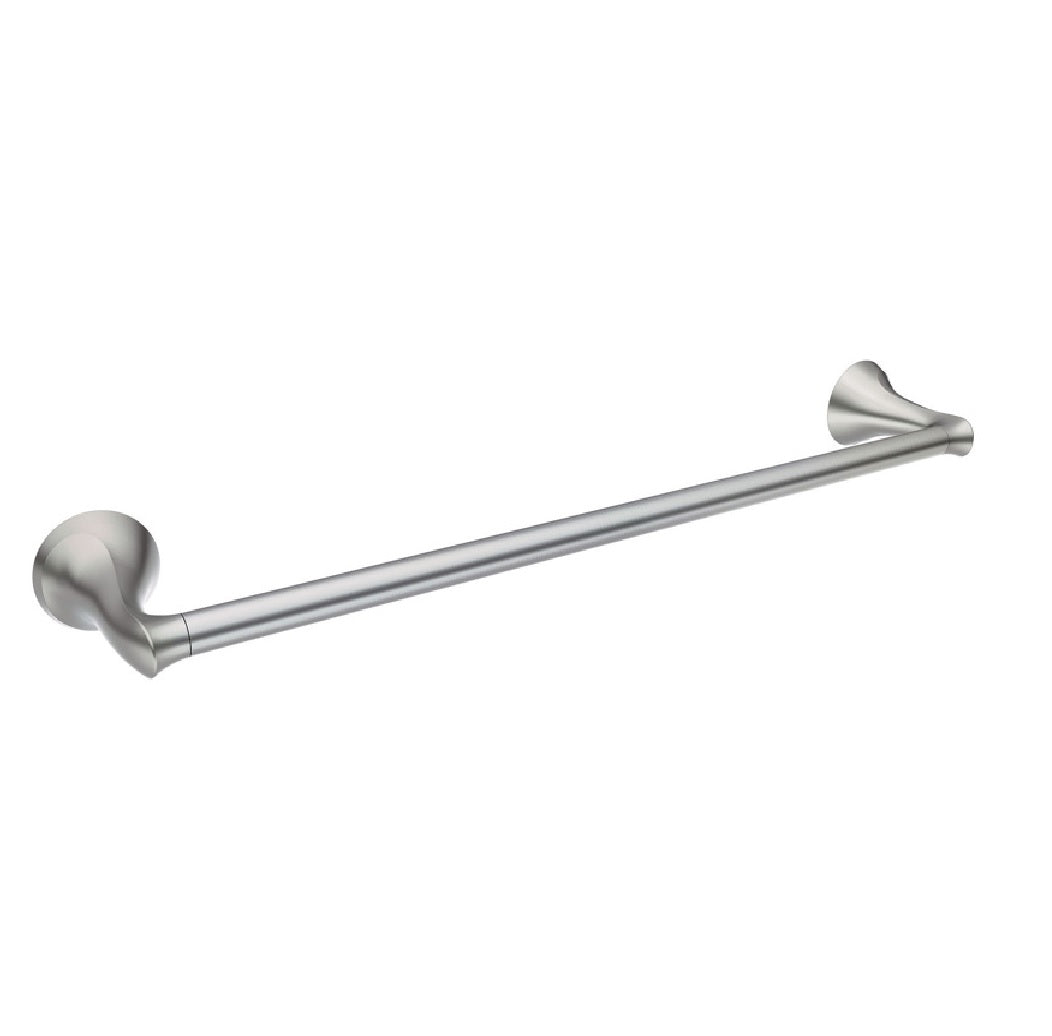 Moen MY1524BN Darcy Towel Bar, Brushed Nickel, 24 Inch
