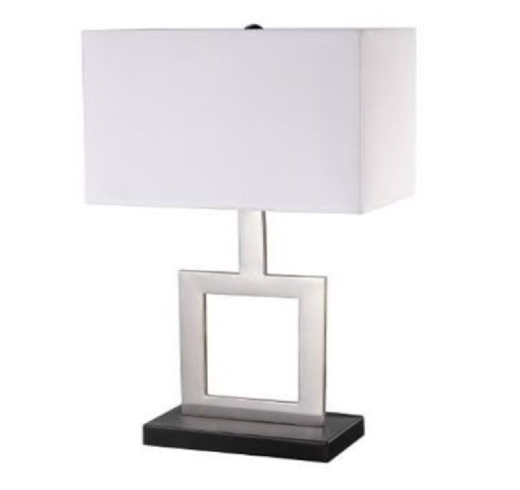 Globe Electric 11388 Table Lamp, Metal