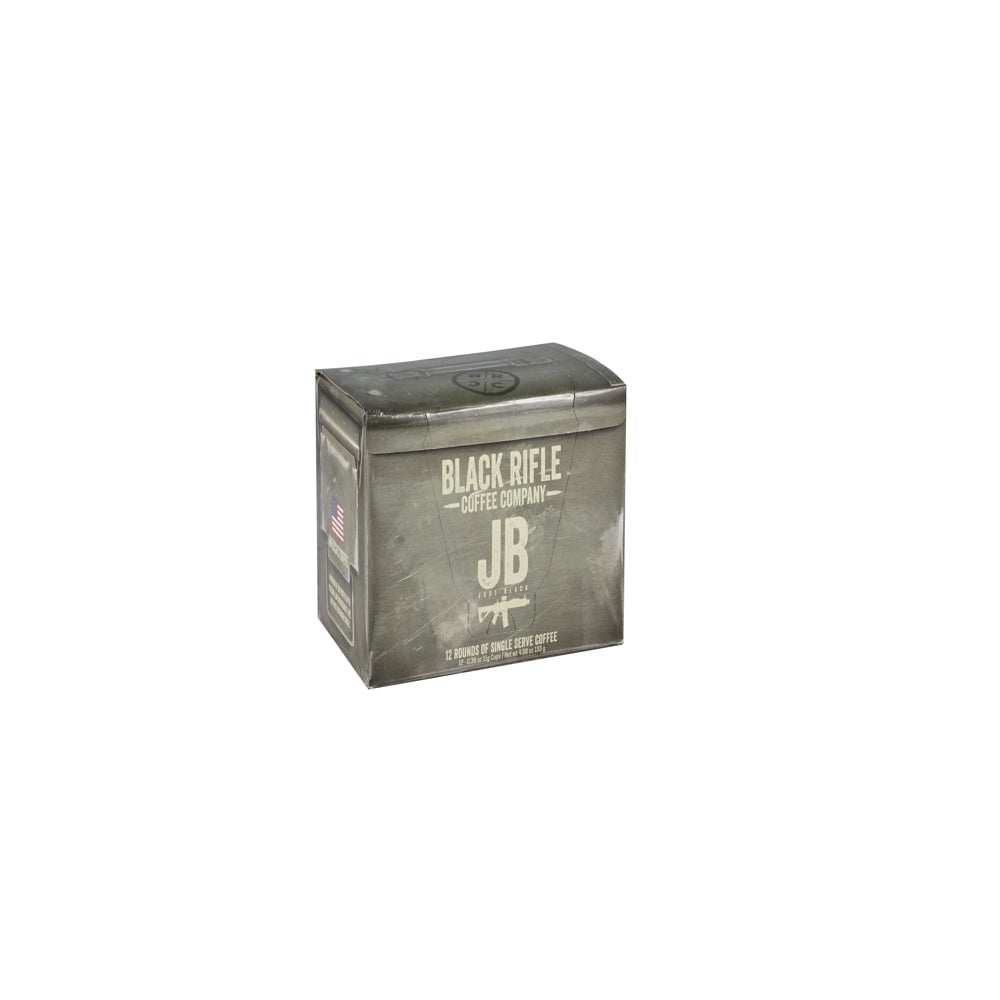 Black Rifle 31-006-12C Medium Roast Coffee K-Cups, 12 Pack