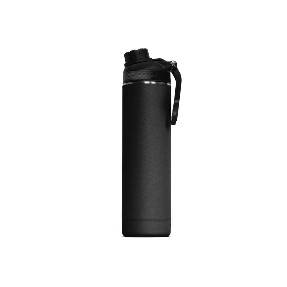 Orca ORCHYD22BKBKBK BPA Free Hydration Bottle W/Smart Lid, 22 oz
