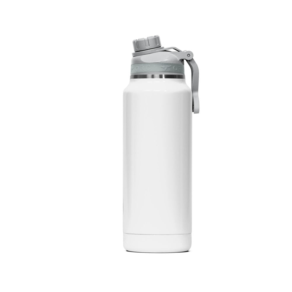 Orca ORCHYD34PEWHGY Hydration Bottle W/Smart Lid, 34 oz