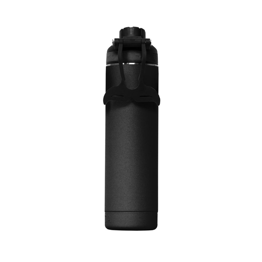 Orca ORCHYD34BKBKBK BPA Free Hydration Bottle W/Smart Lid, 34 oz