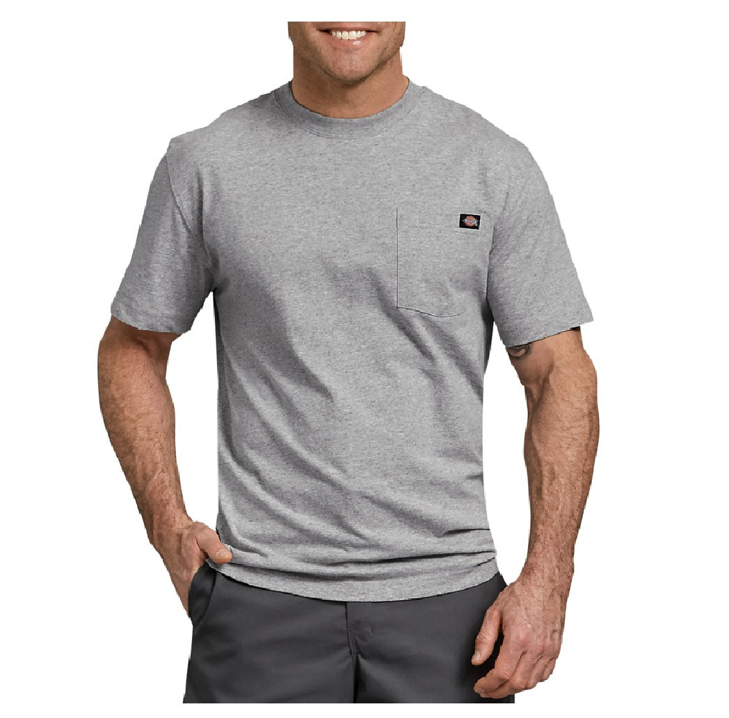 Dickies WS450HG2X Tee Shirt, Gray, XXL