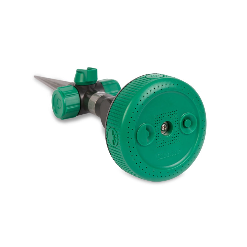 Gilmour 813463-1003 Spike Base Spot Sprinkler, Green