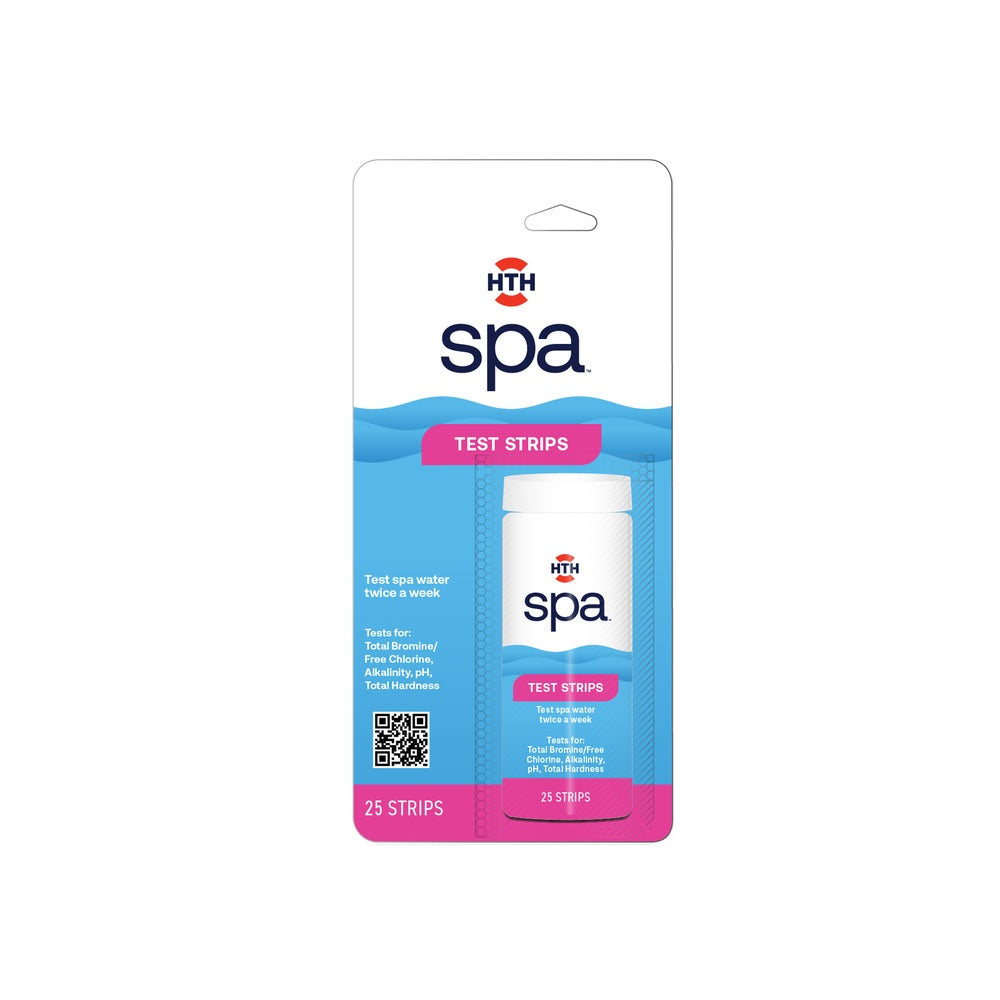 HTH 86138 Spa Test Strips, 25 Strips