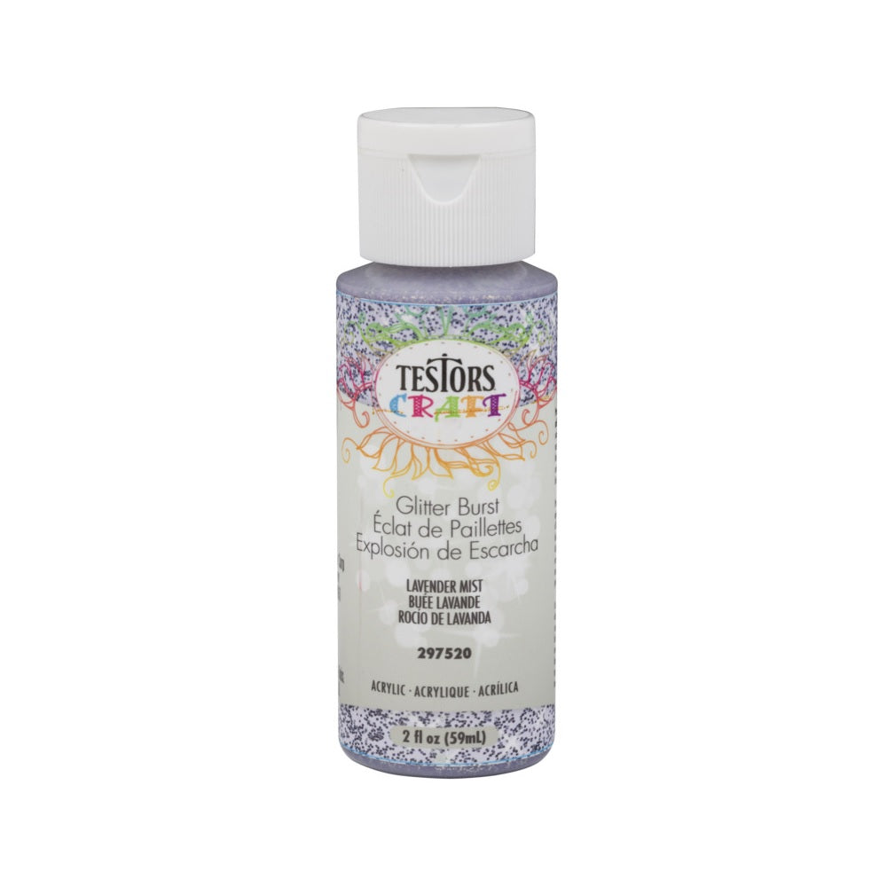 Testors 297520 Craft Paint, Lavender Mist, 2 oz