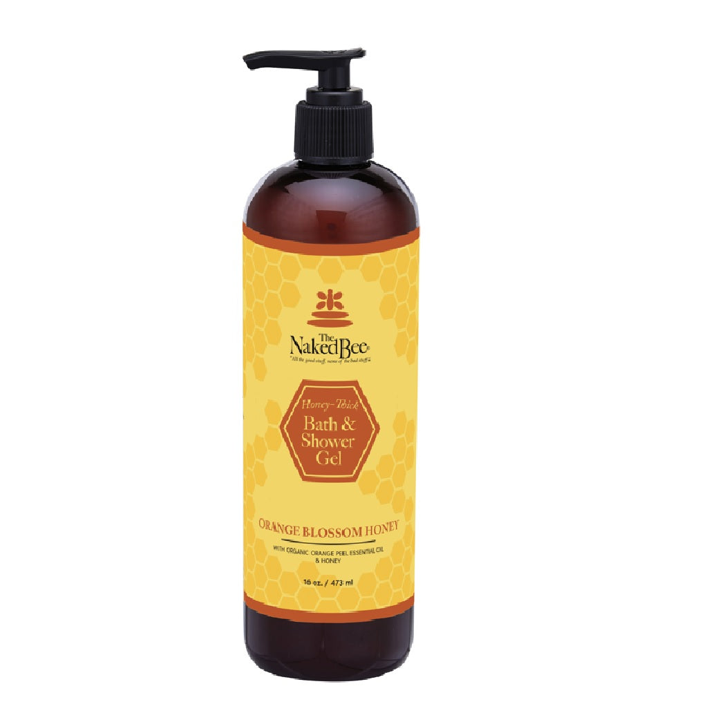 The Naked Bee NBSG16-O Bath & Shower Gel, 16 oz