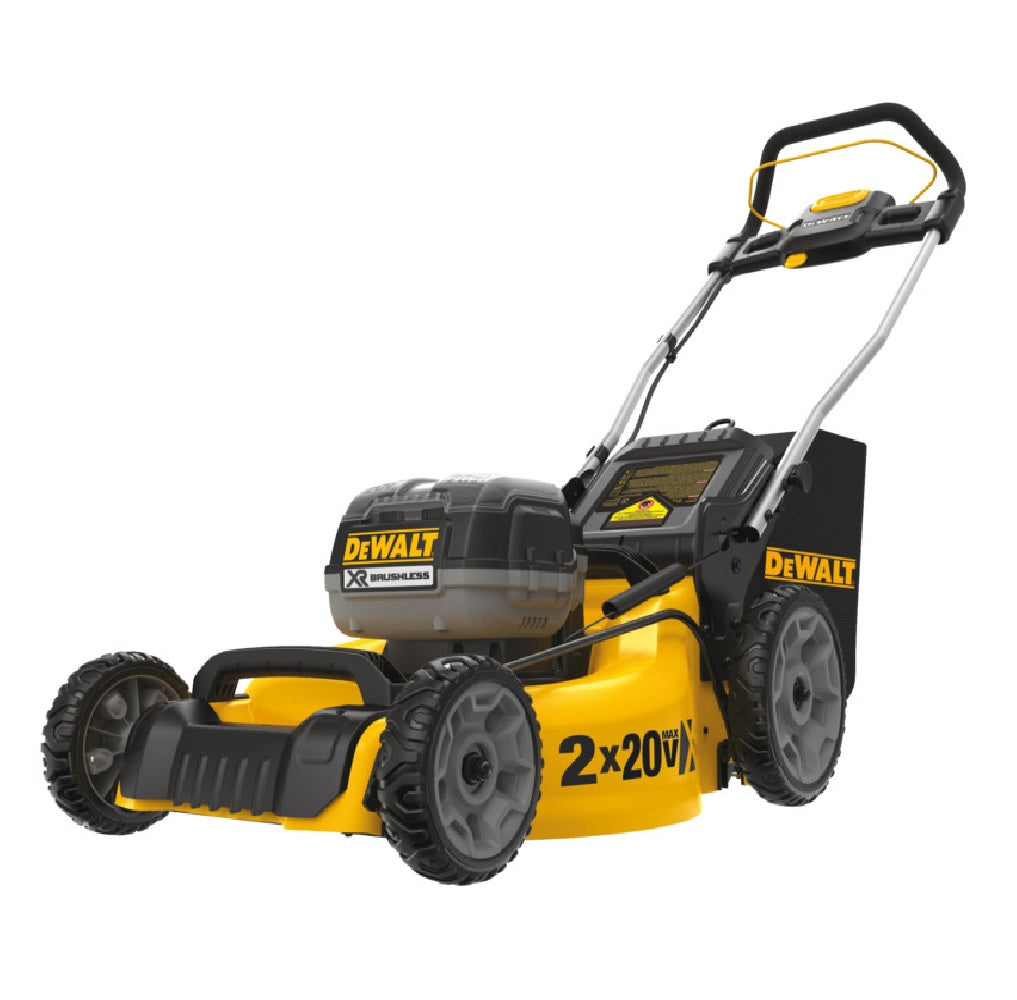 Dewalt DCMW220W2 Brushless Cordless Mower, Lithium-Ion
