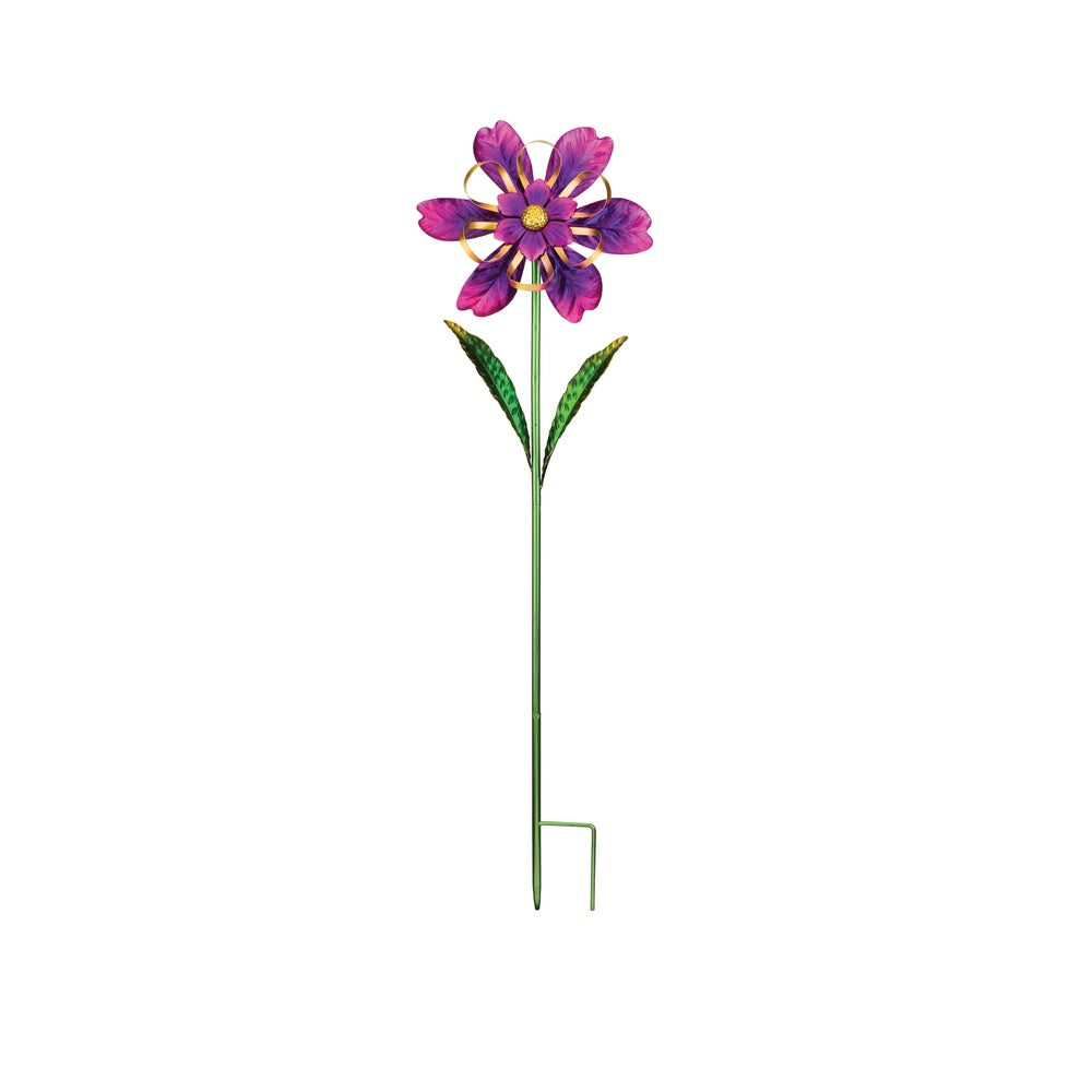 Regal Art & Gift 80197 Garden Stake Spinner, 36 Inch, Assorted