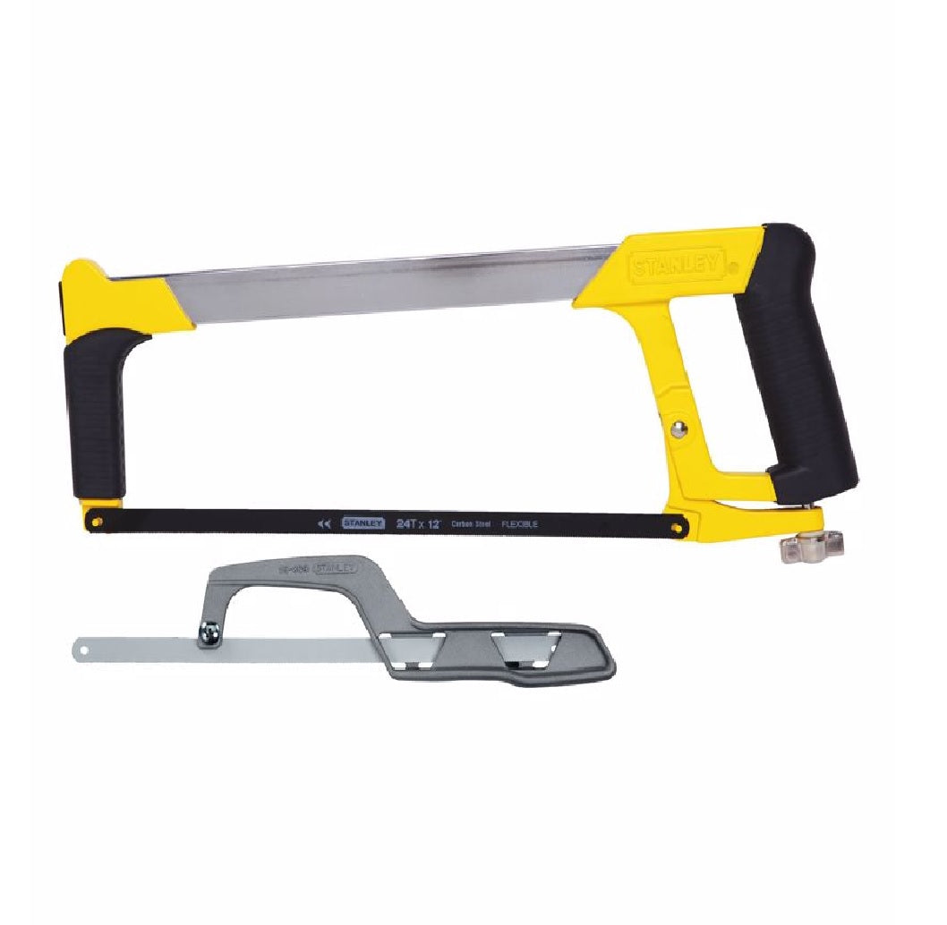Stanley 20-036M Contoured Hacksaw, Steel