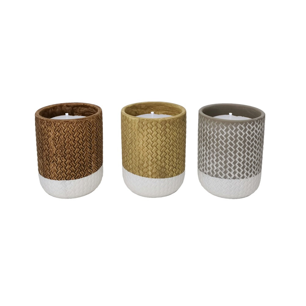 Trendspot CC00318N-Q3 Citronella Candle, 4 Inch