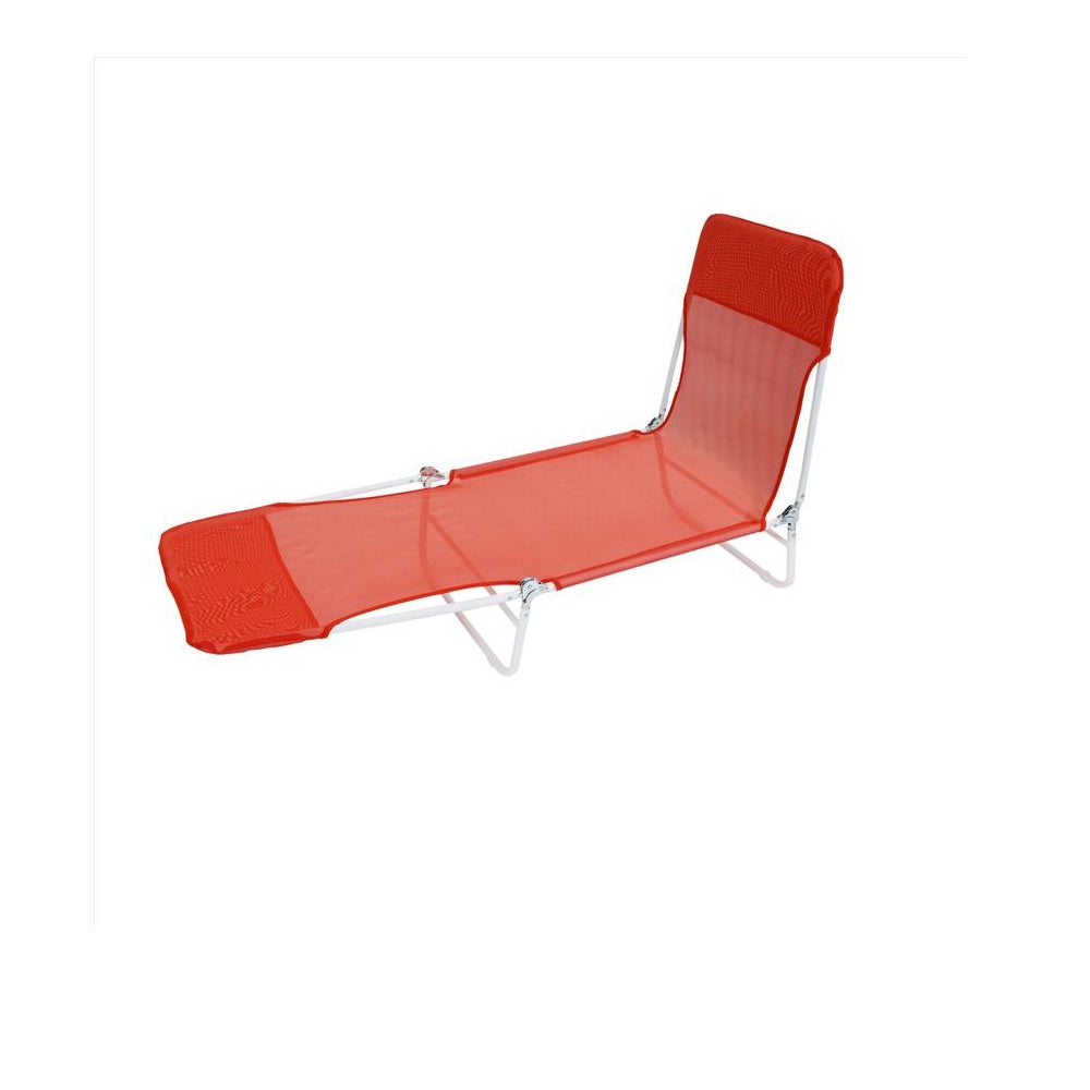 Living Accents HLACE12 Adjustable Folding Lounger, Assorted