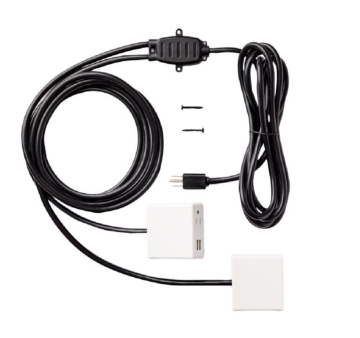 Charg BE03806A1065S Power Hub w/USB ports, 10 Feet