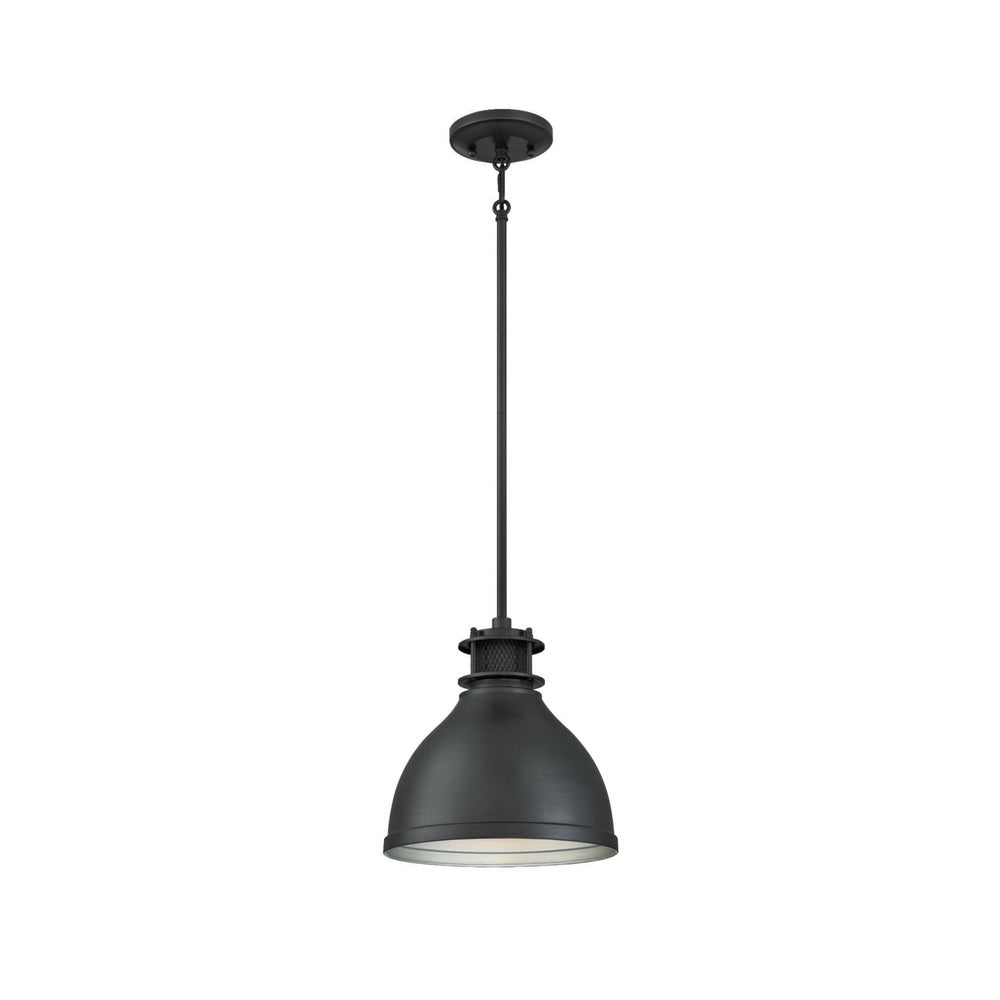 Westinghouse 63268 Pendant Brushed Gun Metal Light, 120 Volt