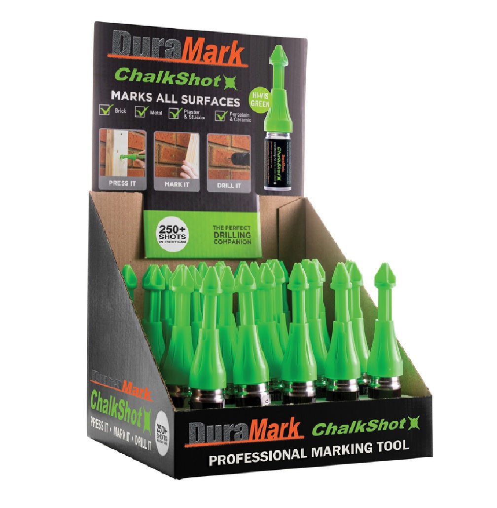 DuraMark 76700 Standard Marking Chalk, Green