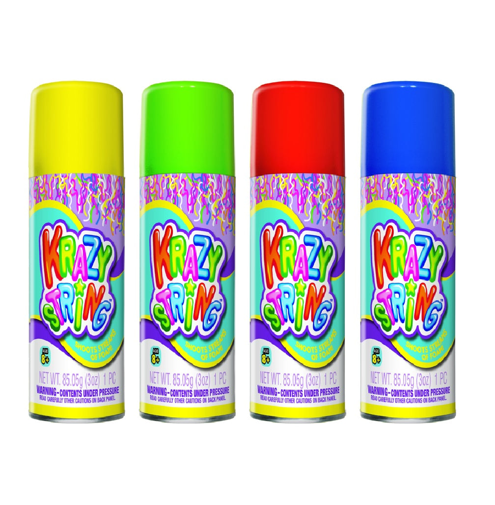 Ja-Ru 3060 Krazy String Assorted Toy, Foam