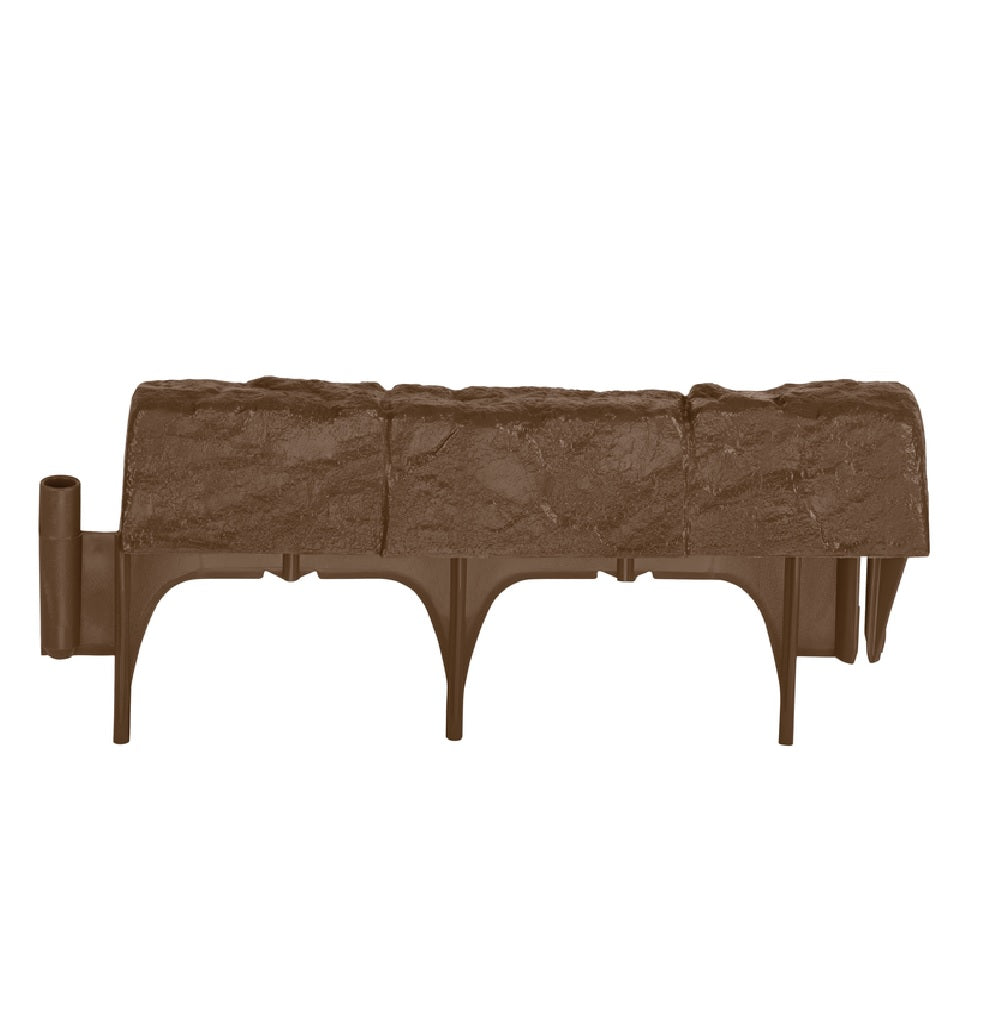 Suncast BSE10BR Decorative Garden Border, Resin