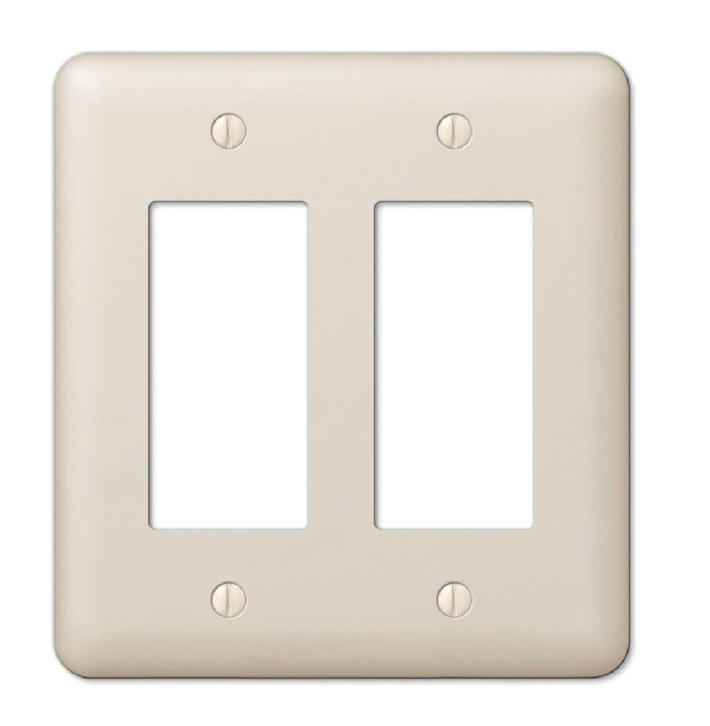 Amerelle 935RRAL Devon Rocker Wall Plate, Stamped Steel
