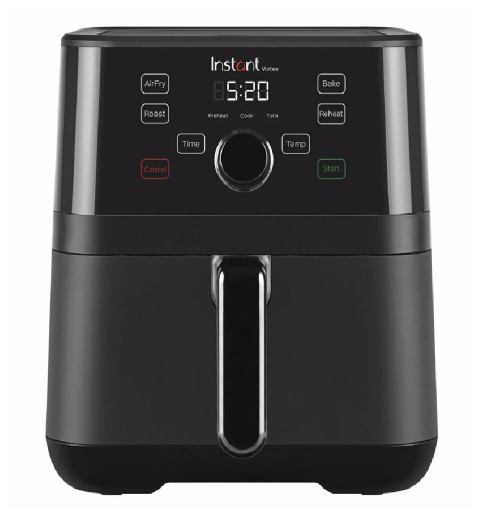 Instant Pot 140-3082-01 Vortex Air Fryer, Black