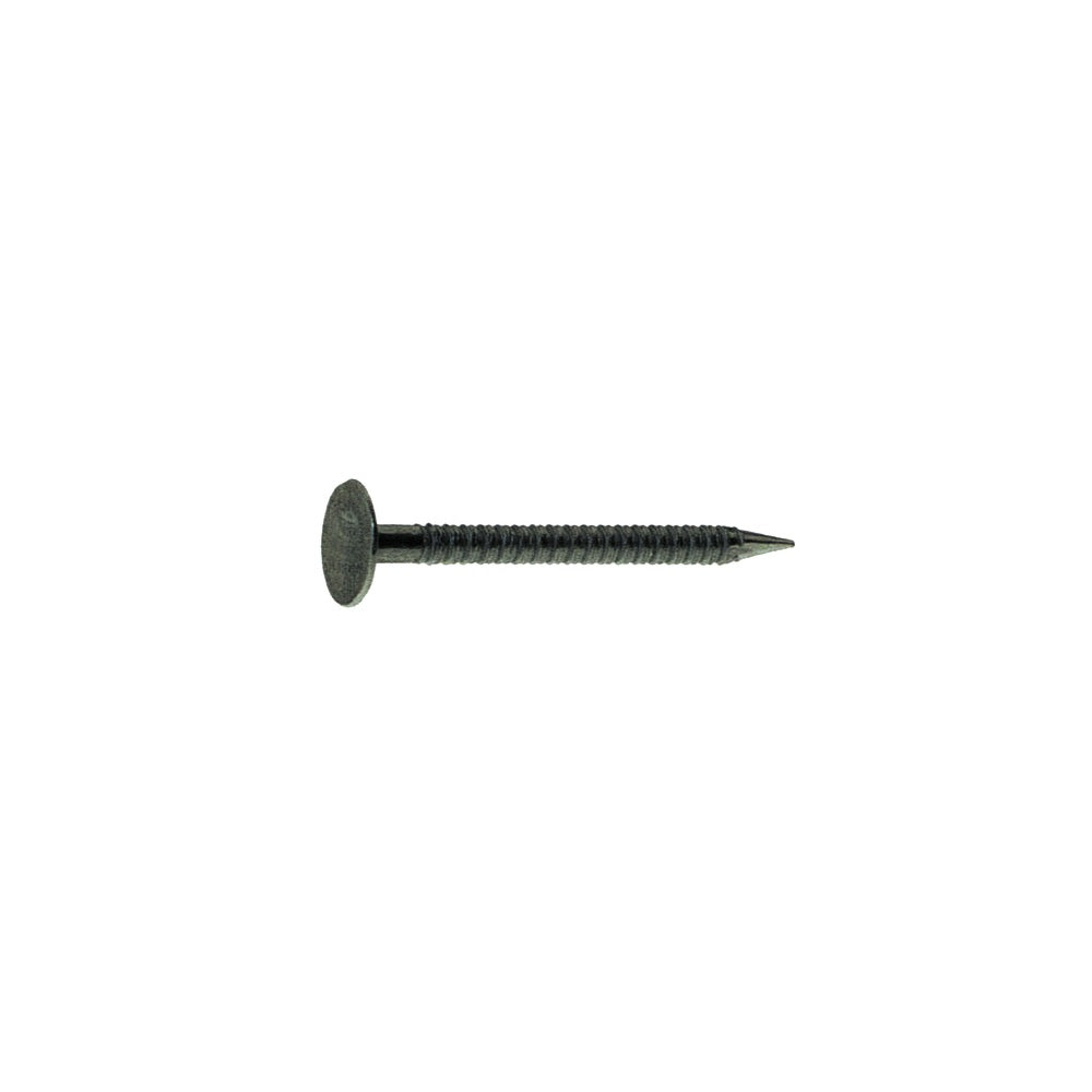 Grip-Rite 158ATDW5 Flat Head Bright Drywall Nail, Steel, 5 lb